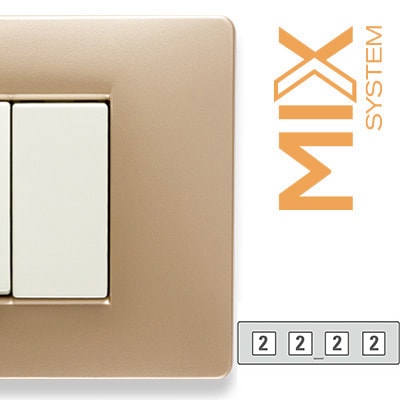 MASTER - MIX PLACCA 2+2+2+2 POSTI SAHARA