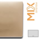 MASTER - MIX PLACCA CIECA 3MOD. SAHARA