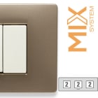 MASTER - MIX PLACCA 2+2+2 POSTI VULCANO