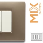 MASTER - MIX PLACCA 2 POSTI VULCANO