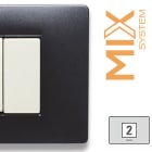 MASTER - MIX PLACCA 2P. CENTR 3M. ANTHRACITE GREY