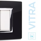 MASTER - PLACCA VETRO NERO 2P. VITRA