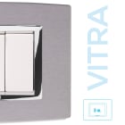 MASTER - PLACCA ALLUMINIO NATURALE 3P. VITRA