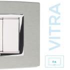 MASTER - PLACCA ALLUMINIO NATURALE 4P. VITRA