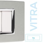 MASTER - PLACCA ALLUMINIO NATURALE 7P. VITRA