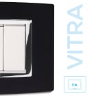 MASTER - PLACCA ALLUMINIO ANTRACITE 3P. VITRA