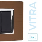 MASTER - PLACCA RAME OPACO 3P. VITRA