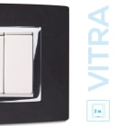 MASTER - PLACCA VITRA PIETRA ARDESIA 2 POSTI