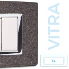 MASTER - PLACCA VITRA GRANITO GRIGIO 7 P