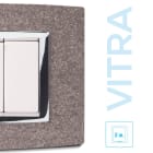 MASTER - PLACCA VITRA GRANITO GRIGIO CHIARO 2 P