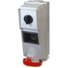 MASTER - PR.INT. 3P+T 32A 380V 3H ROS.IP67 C/SC