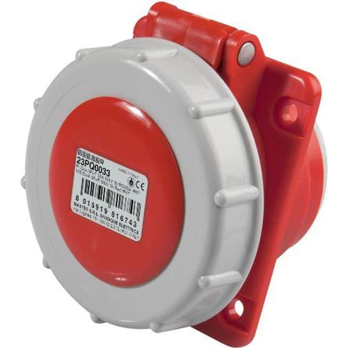 MASTER - PR.QUA.3P+T 32A 380V 3H ROSSA IP67