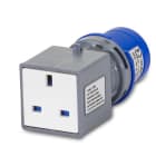 MASTER - AD.IND.SP.CEE 2P+T 240V 1PR.ING.13A 2P+