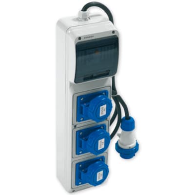 MASTER - Q.ASC 3PR.2P+T 16A 230V IP67