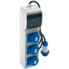 MASTER - Q.ASC 3PR.2P+T 16A 230V IP67