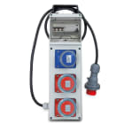 MASTER - Q.ASC 2PR.3P+T 380V+1PR.2P+T 230V IP67