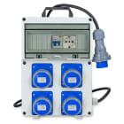 MASTER - Q.ASC 4PR.2P+T 16A 230V PR. P40 IP67