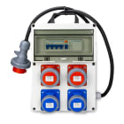 MASTER - Q.ASC 2PR.3P+T 16A380V+2PR.2P+T 16A230V