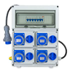 MASTER - Q.ASC 4PR.2P+T 16A 230V IP67