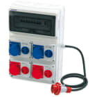 MASTER - Q.ASC 2PR.3P+T 380V 2PR.2P+T 16A 230V