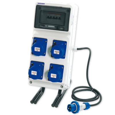 MASTER - Q.ASC 4 PR.2P+T 16A 230V IP67 C/CAVALLET