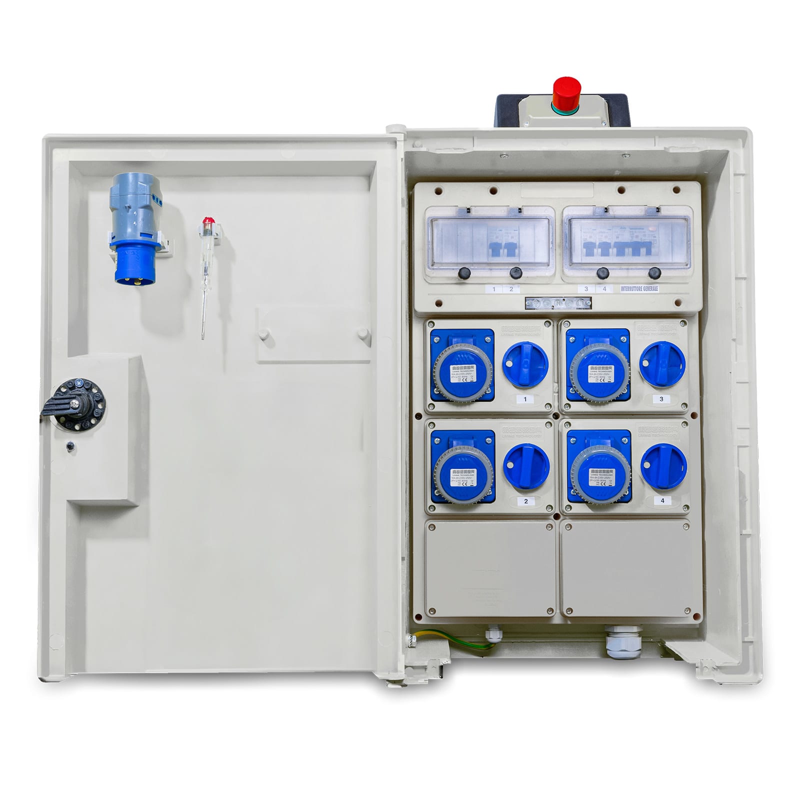 MASTER - Q. 4PR.INTER.16A MOR.INTERNA 9KW