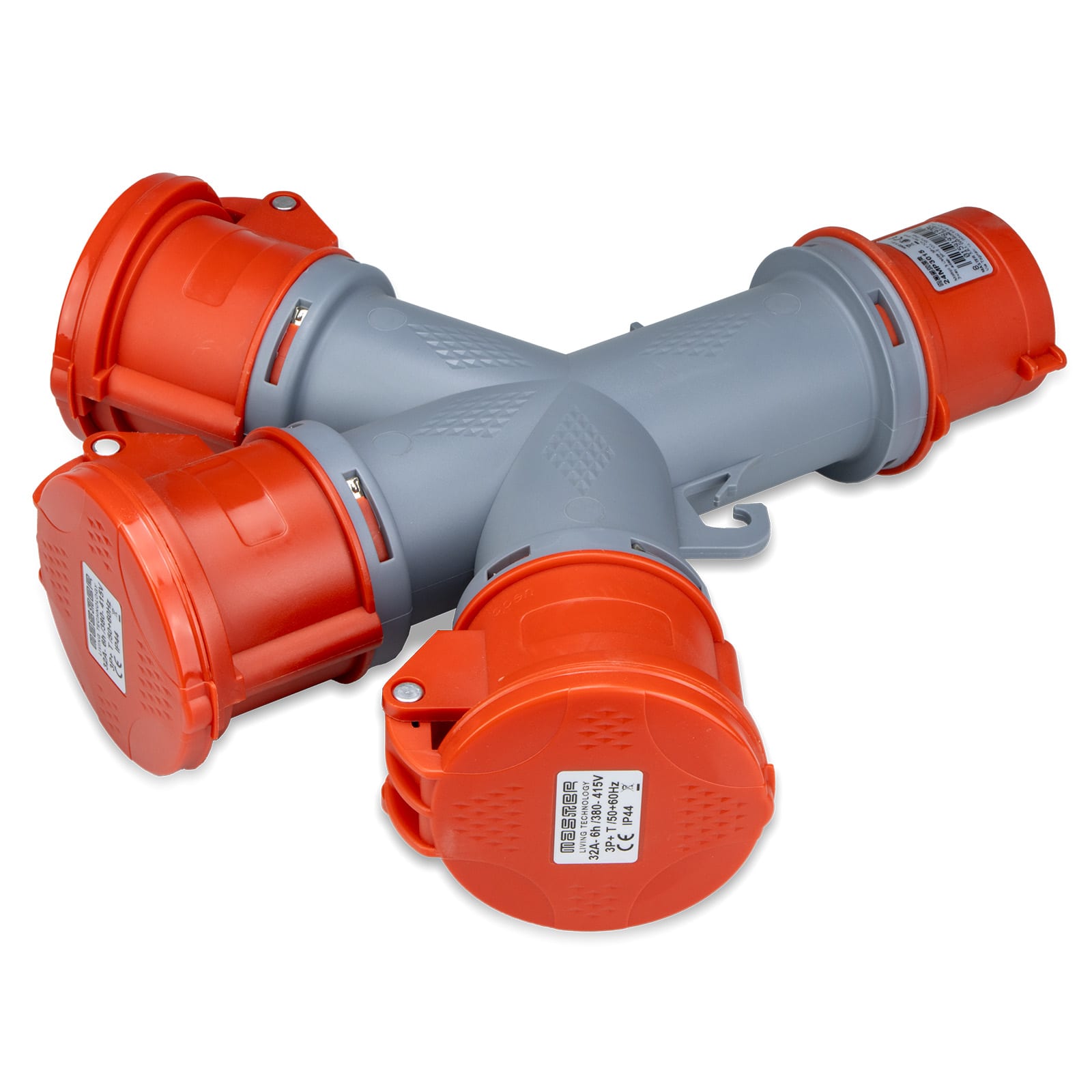 MASTER - MOLTIPL.3 USCITE 3P+T 32A 380V IP44