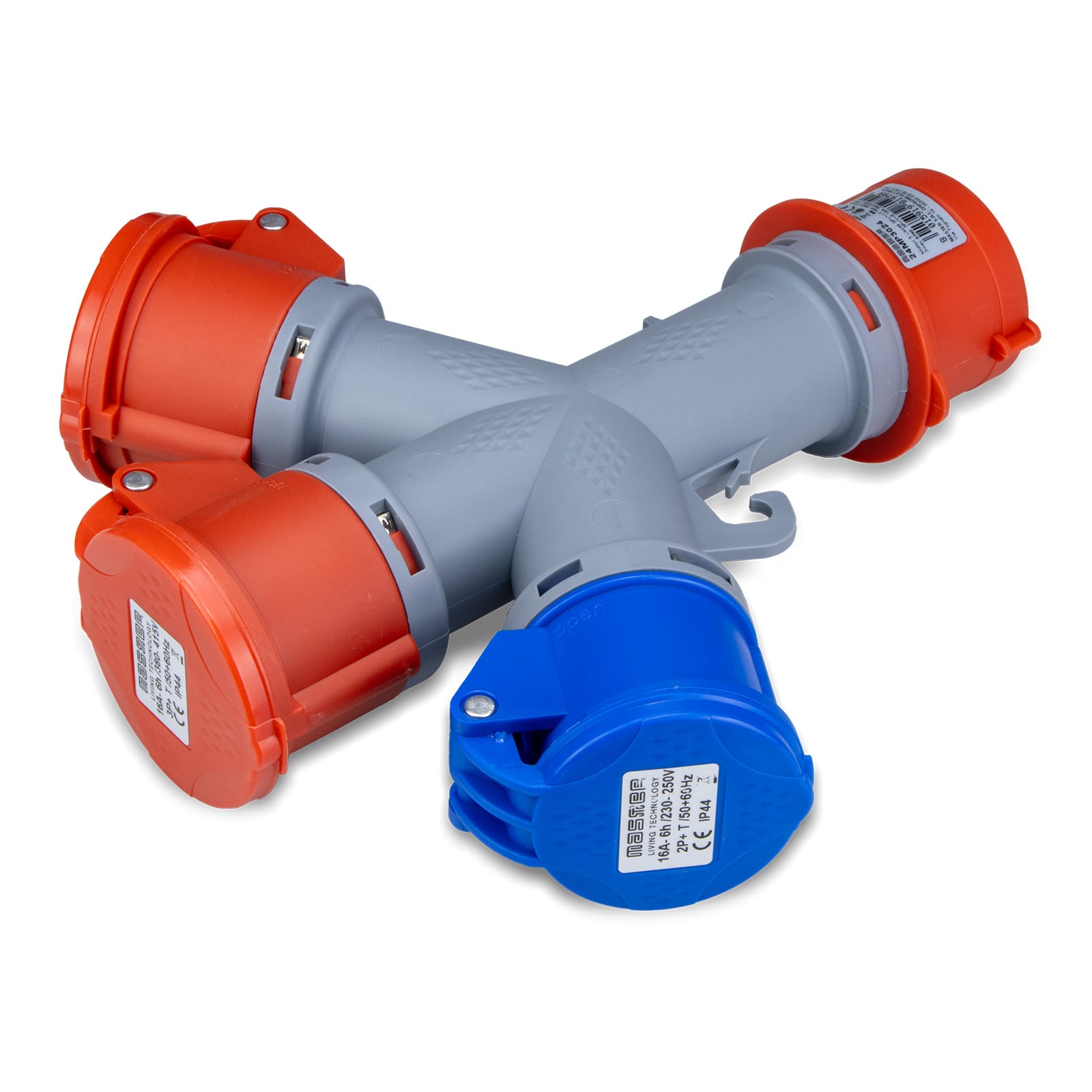 MASTER - MOLT.3US.SP.3P+N+T 16A 380V IP44