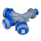 MASTER - MOLTIPL.3 USCITE 2P+T 16A 240V IP67