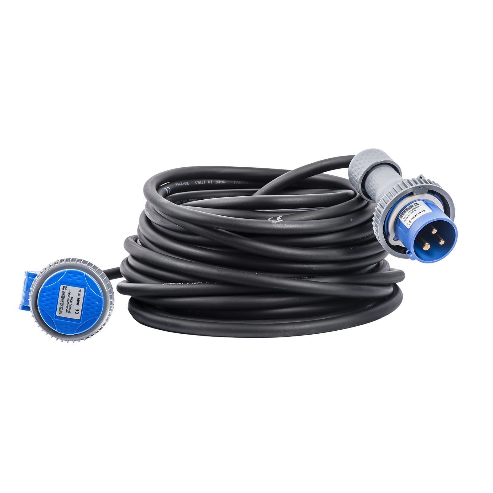 MASTER - PROLUNGA 2P+T 16A240V 3GX2,5 MT.30 IP67