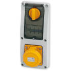 MASTER - PR.INT.MAG.2P+T 16A 110V 4H GIALLO IP67