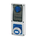 MASTER - PR.INT.MAG.2P+T 16A 230V 6H BLU IP67