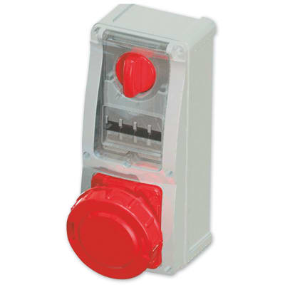 MASTER - PR.INT.MAG.3P+T 63A 380V 6H ROS.IP67 C/S