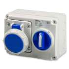 MASTER - PR.INT.OR.2P+T 16A 230V6H BLU IP67 C/S