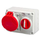 MASTER - PR.INT.OR.3P+N+T 32A 380V6H ROS.IP44 C/S