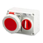 MASTER - PR.INT.OR.3P+T 32A 380V 6H ROS.IP67 C/SC