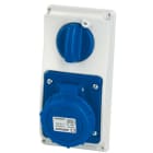 MASTER - PR.INT.VR.2P+T 16A 230V 6H BLU IP67