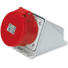 MASTER - PR.PARETE 3P+T 32A 380V 6H ROSSA IP44