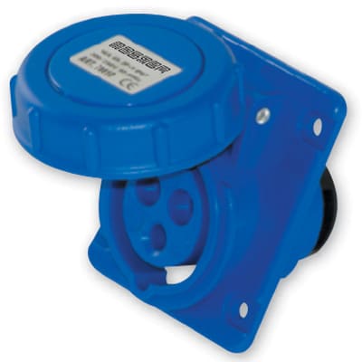 MASTER - PR.QUA.2P+T 32A 230V 6H BLU IP67