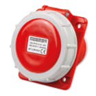 MASTER - PR.QUA.3P+N+T 32A 380V 6H ROSSA IP67