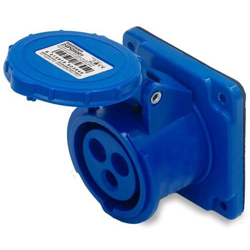 MASTER - PR.QUA.2P+T 16A 240V 6H BLU IP44