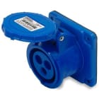 MASTER - PR.QUA.2P+T 16A 240V 6H BLU IP44