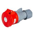 MASTER - PR.3P+T 32A 380V 6H ROSSA IP44