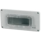 MASTER - COPERCHIO C/SPORTELLO 8 MODULI