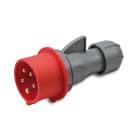 MASTER - SP.3P+N+T 16A 380V 6H ROSSA IP44