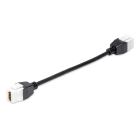 MASTER - CONNET. HDMI CAVO MM100 KEYSTONE BIANCO