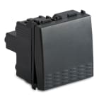 MASTER - MODO PULSANTE 2MOD. 1P 16A GRIGIO