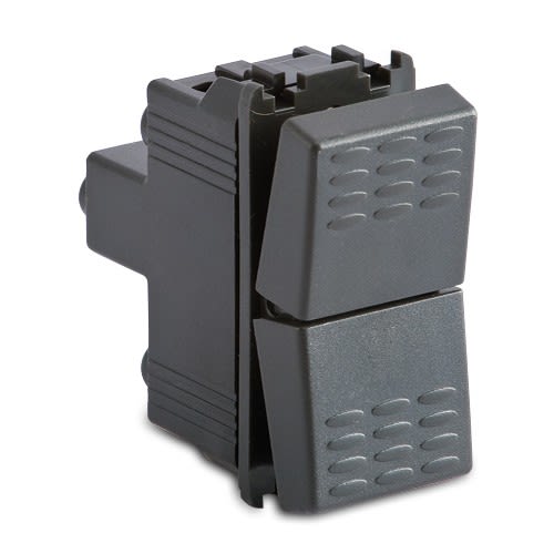 MASTER - MODO PULS.DOPPIO 1P NO/NC+1P NO/NC GRIG. 31022