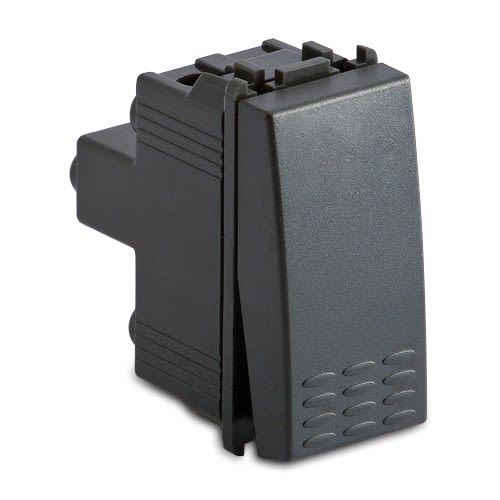 MASTER - MODO PULSANTE 1P 16A NC GRIGIO