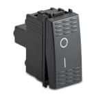 MASTER - MODO INTERRUTTORE 2P 20A GRIGIO